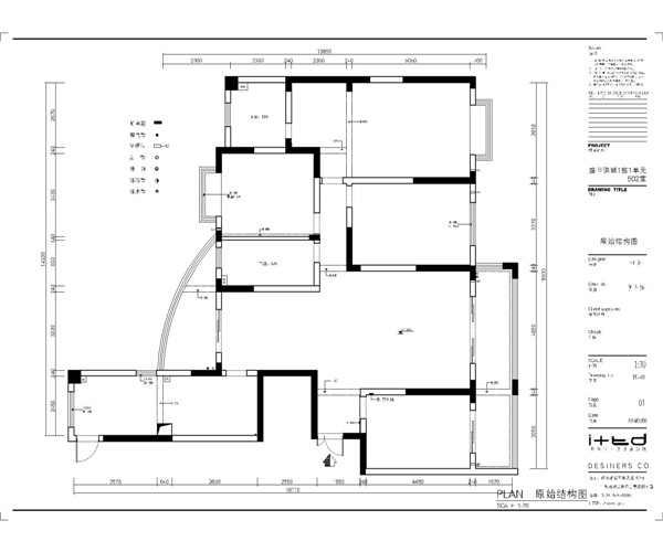 原始结构图 原始结构图