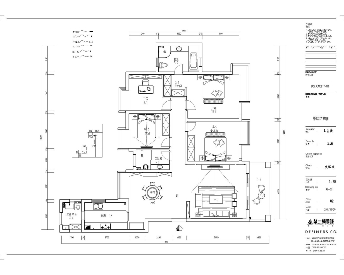 平面设计方案图 平面设计方案图