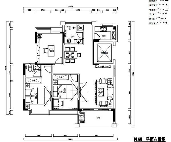 平面布置图 平面布置图