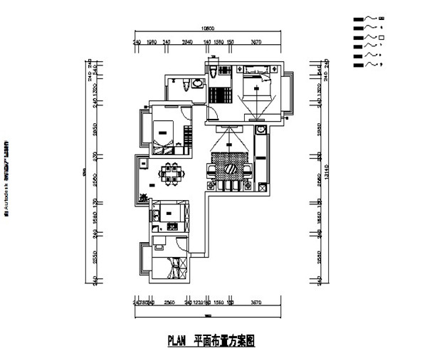 平面布置图 平面布置图