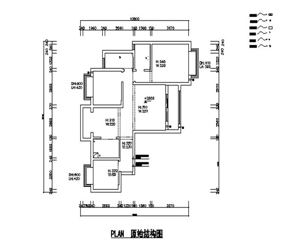 原始结构图 原始结构图