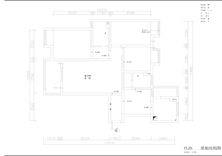 原始结构 原始结构