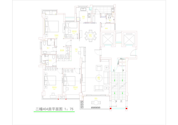 平面布置图 平面布置图