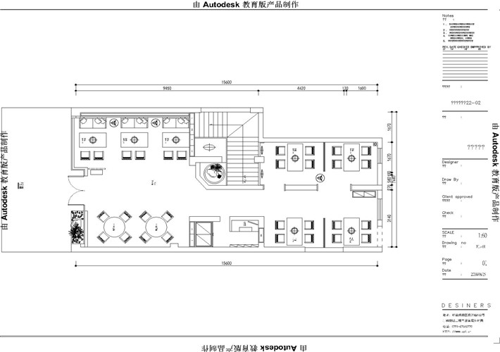 一楼平面方案 一楼平面方案