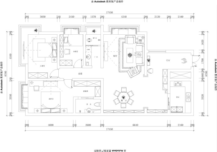 平面布置图 平面布置图