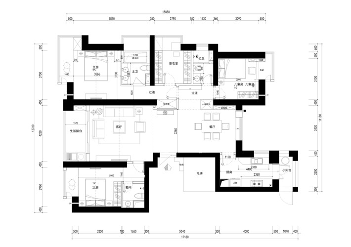 平面布置图 平面布置图