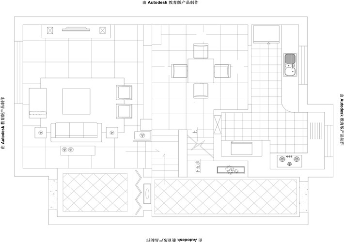 一楼平面户型图 一楼平面户型图