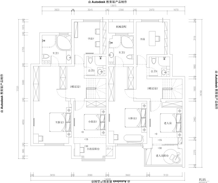 平面布置图3 平面布置图3