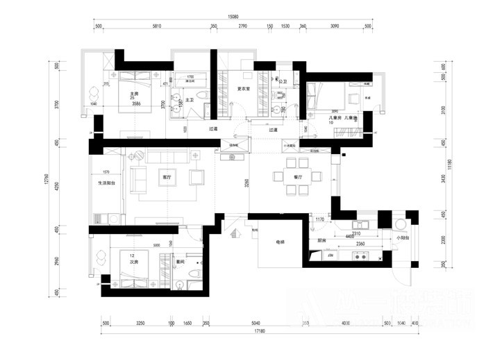 平面布置图 平面布置图