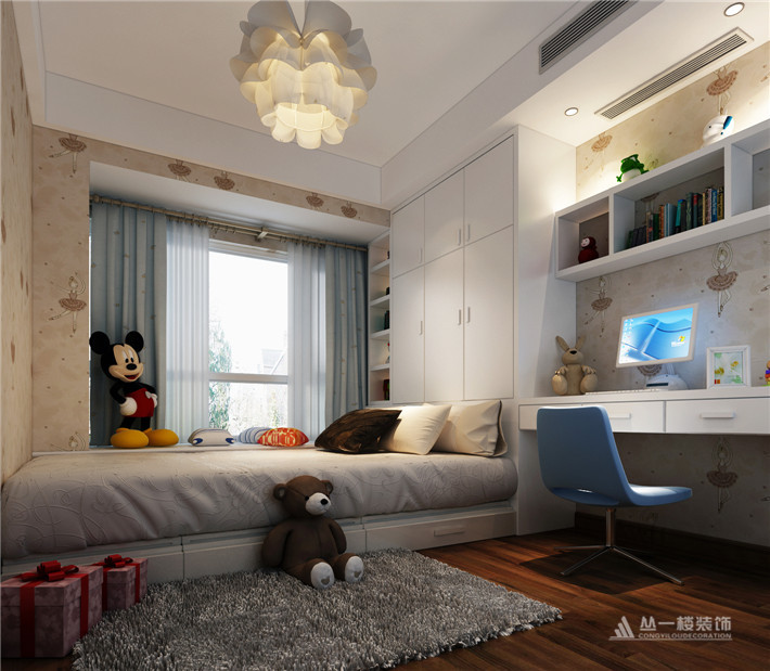 小孩房效果图 小孩房效果图