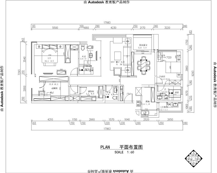 平面布置图 平面布置图