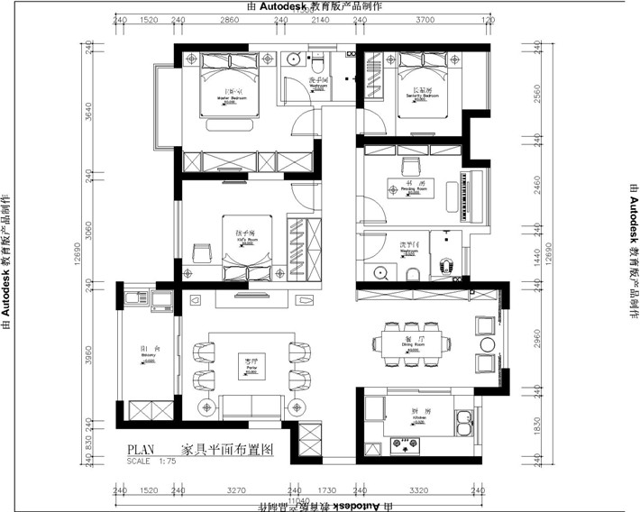 平面布置图 平面布置图