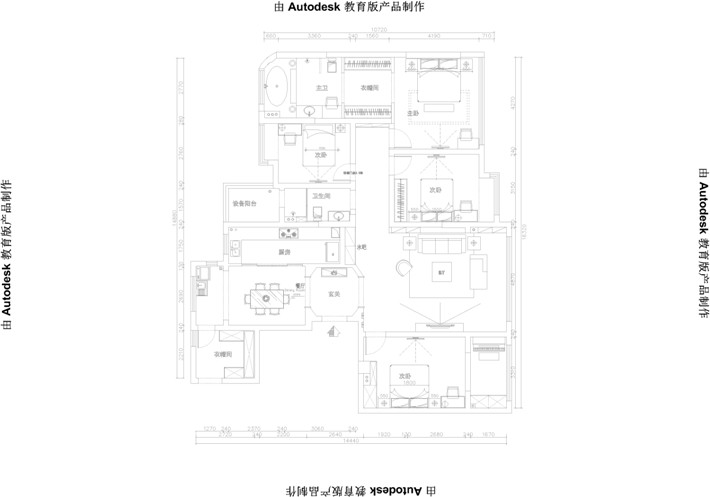 平面布置图 平面布置图
