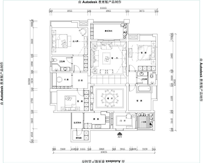 平面布置图 平面布置图
