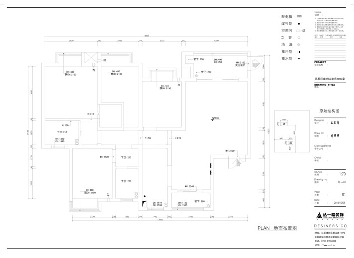 原始结构图 原始结构图