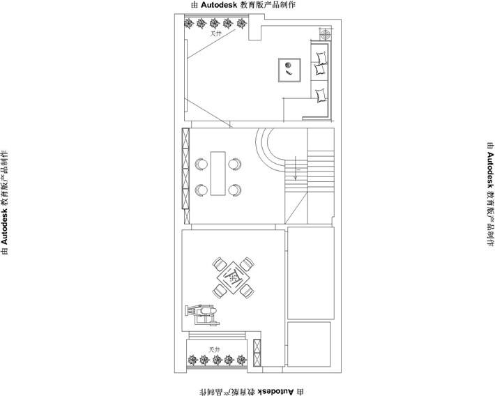 地下室平面布置图 地下室平面布置图