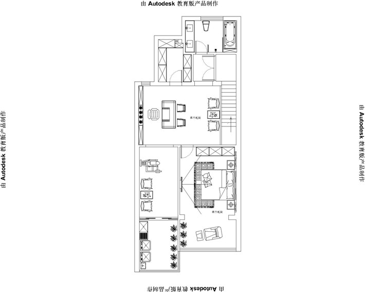 三楼平面布置图 三楼平面布置图