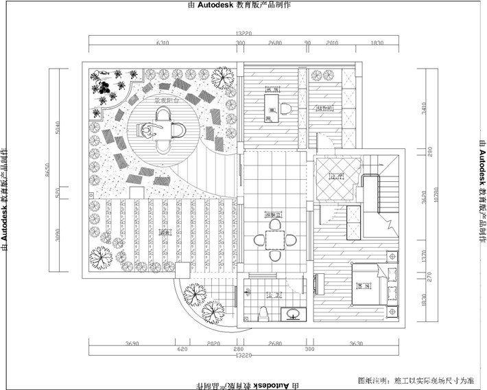 二楼平面方案 二楼平面方案