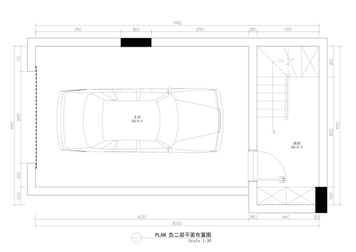 平面布置图1 平面布置图1