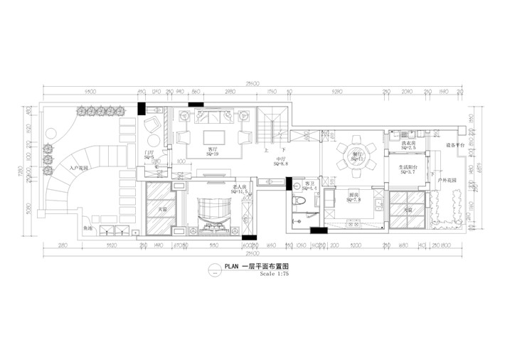 平面布置图3 平面布置图3