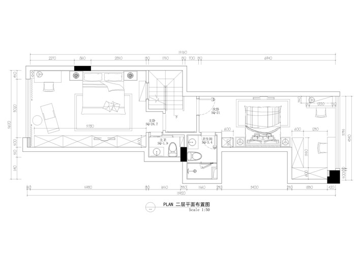 平面布置图4 平面布置图4
