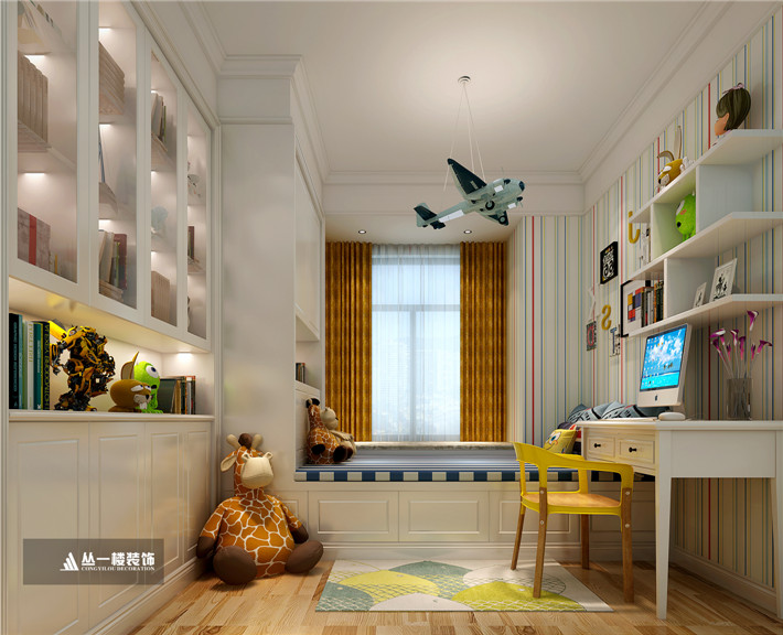 小孩房效果图 小孩房效果图