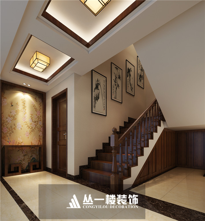 一楼楼梯间 一楼楼梯间