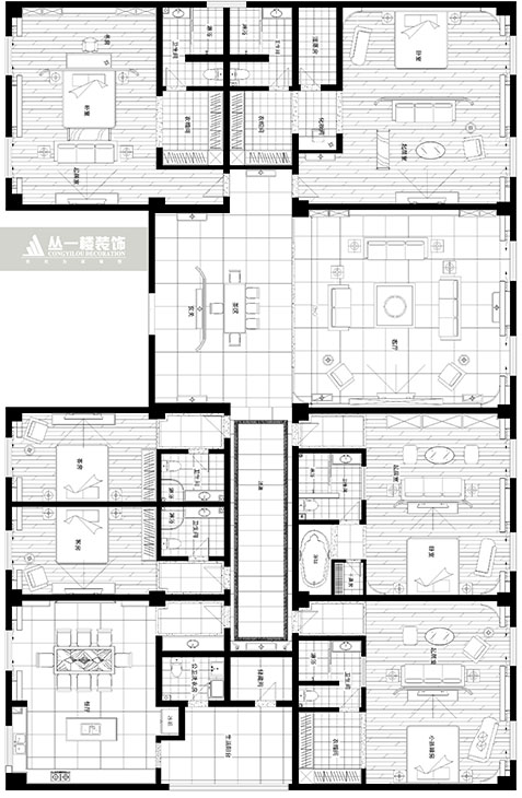 平面布置图 平面布置图