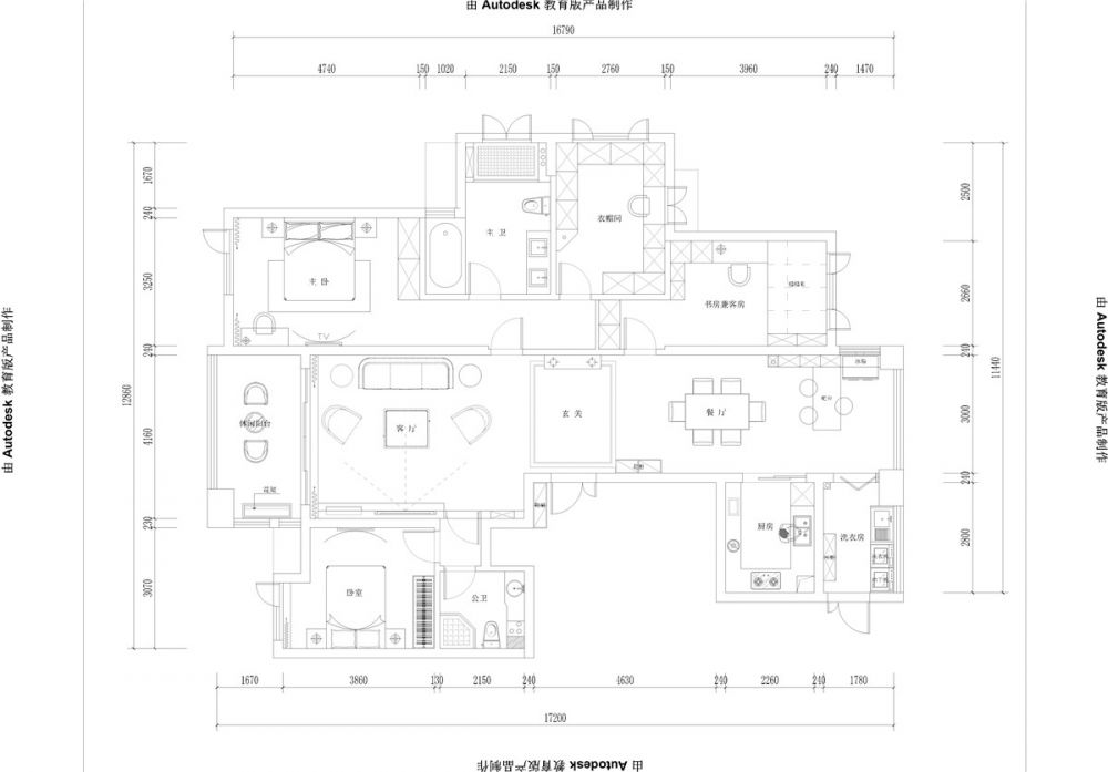 保利26-2002陈医生雅居方案图