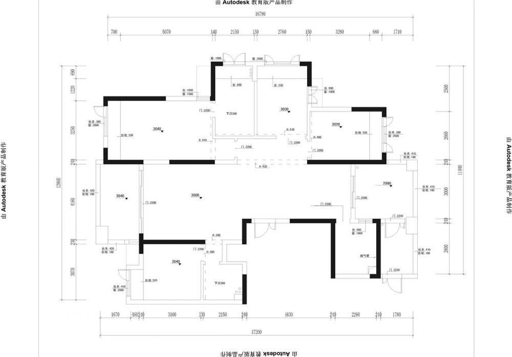 保利26-2002陈医生雅居户型图